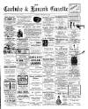 Carluke and Lanark Gazette Saturday 28 September 1907 Page 1