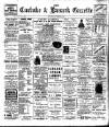 Carluke and Lanark Gazette Saturday 02 November 1907 Page 1