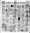 Carluke and Lanark Gazette Saturday 30 November 1907 Page 1