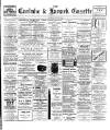 Carluke and Lanark Gazette Saturday 11 July 1908 Page 1