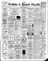 Carluke and Lanark Gazette Saturday 28 November 1908 Page 1