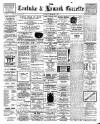 Carluke and Lanark Gazette Saturday 05 December 1908 Page 1