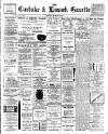Carluke and Lanark Gazette Saturday 26 December 1908 Page 1