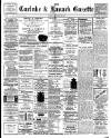 Carluke and Lanark Gazette Saturday 23 January 1909 Page 1