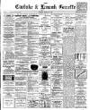 Carluke and Lanark Gazette Saturday 13 February 1909 Page 1