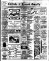 Carluke and Lanark Gazette Saturday 30 July 1910 Page 1