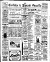 Carluke and Lanark Gazette Saturday 21 January 1911 Page 1