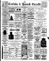 Carluke and Lanark Gazette Saturday 29 July 1911 Page 1