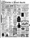 Carluke and Lanark Gazette Saturday 28 October 1911 Page 1
