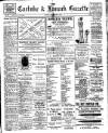 Carluke and Lanark Gazette Saturday 13 September 1913 Page 1