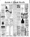 Carluke and Lanark Gazette Saturday 08 May 1915 Page 1