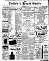 Carluke and Lanark Gazette Saturday 29 January 1916 Page 1