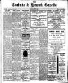 Carluke and Lanark Gazette Saturday 08 July 1916 Page 1
