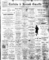 Carluke and Lanark Gazette Saturday 01 November 1919 Page 1