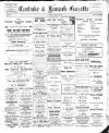 Carluke and Lanark Gazette Friday 09 January 1920 Page 1