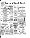 Carluke and Lanark Gazette Friday 09 July 1920 Page 1