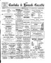 Carluke and Lanark Gazette Friday 16 July 1920 Page 1