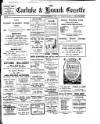 Carluke and Lanark Gazette Friday 17 September 1920 Page 1
