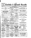 Carluke and Lanark Gazette Friday 12 November 1920 Page 1