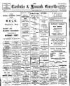 Carluke and Lanark Gazette Friday 14 January 1921 Page 1