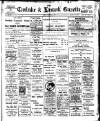 Carluke and Lanark Gazette Friday 06 January 1922 Page 1