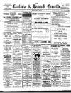 Carluke and Lanark Gazette Friday 20 January 1922 Page 1