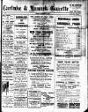 Carluke and Lanark Gazette Friday 28 December 1928 Page 1