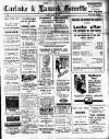 Carluke and Lanark Gazette Friday 25 July 1930 Page 1