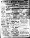 Carluke and Lanark Gazette Friday 26 December 1930 Page 1
