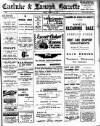 Carluke and Lanark Gazette Friday 30 January 1931 Page 1