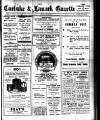 Carluke and Lanark Gazette Friday 08 May 1936 Page 1