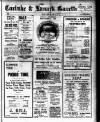 Carluke and Lanark Gazette Friday 23 July 1937 Page 1