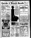 Carluke and Lanark Gazette Friday 06 August 1937 Page 1