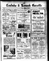 Carluke and Lanark Gazette Friday 05 November 1937 Page 1