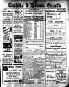 Carluke and Lanark Gazette Friday 01 March 1940 Page 1