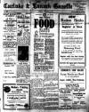 Carluke and Lanark Gazette Friday 06 December 1940 Page 1
