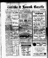 Carluke and Lanark Gazette Friday 03 August 1945 Page 1