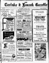 Carluke and Lanark Gazette Friday 09 January 1948 Page 1
