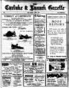 Carluke and Lanark Gazette Friday 07 April 1950 Page 1