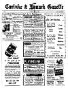 Carluke and Lanark Gazette Friday 06 June 1952 Page 1