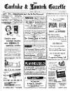 Carluke and Lanark Gazette Friday 20 June 1952 Page 1