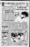 Carluke and Lanark Gazette