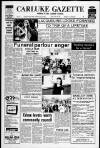 Carluke and Lanark Gazette