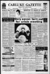 Carluke and Lanark Gazette