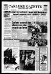 Carluke and Lanark Gazette