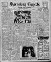Stornoway Gazette and West Coast Advertiser Friday 25 January 1957 Page 1