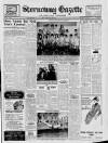 Stornoway Gazette and West Coast Advertiser Saturday 29 July 1967 Page 1