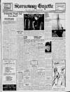 Stornoway Gazette and West Coast Advertiser Saturday 16 September 1967 Page 1