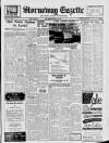 Stornoway Gazette and West Coast Advertiser Saturday 30 September 1967 Page 1