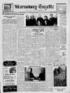 Stornoway Gazette and West Coast Advertiser Saturday 27 January 1968 Page 1